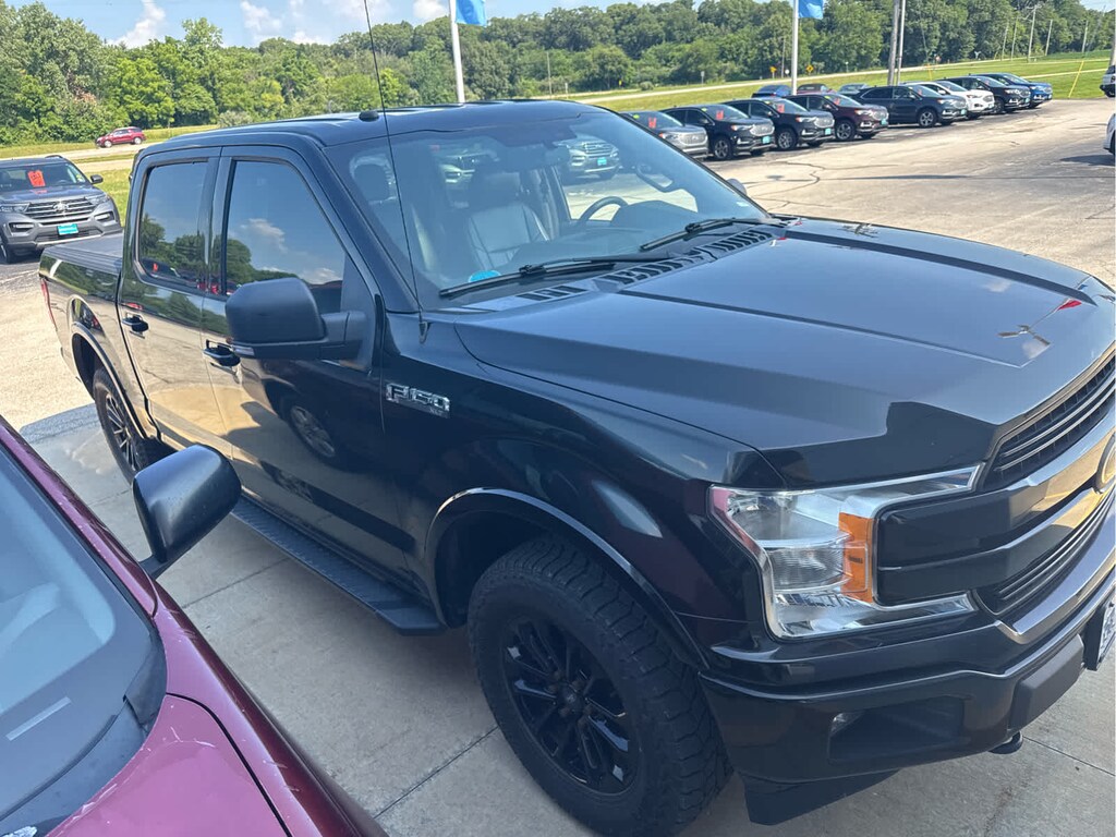 Used 2018 Ford F-150 XLT 4WD Supercrew 5.5 Box Truck SuperCrew Cab