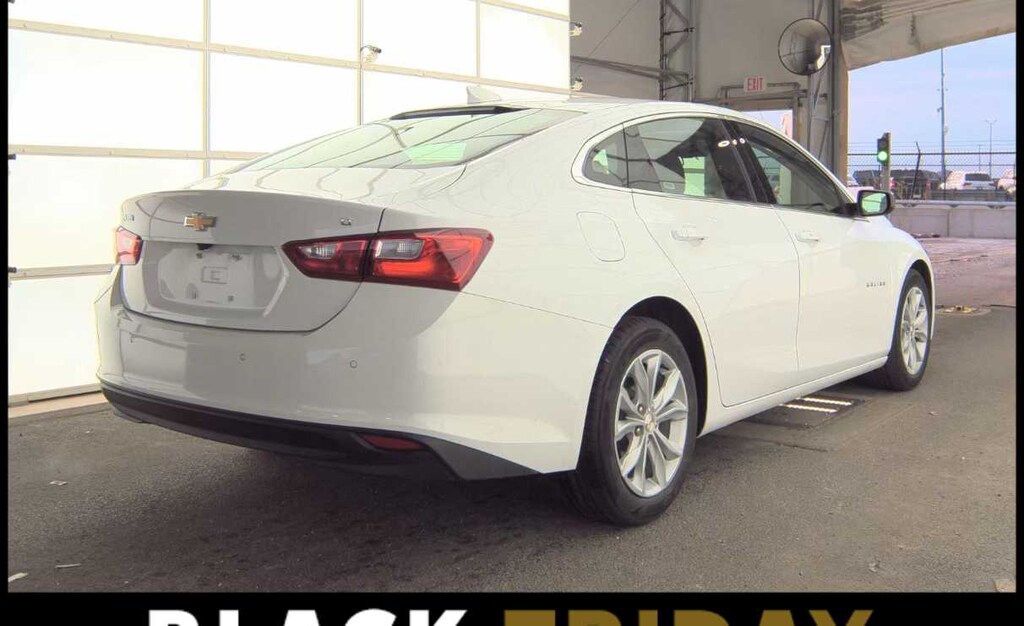Used 2024 Chevrolet Malibu LT Sedan
