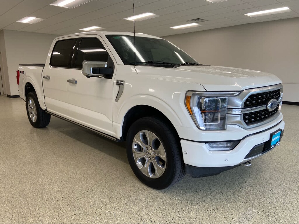 Used 2023 Ford F-150 Platinum 4WD Supercrew 5.5 Box Truck SuperCrew Cab