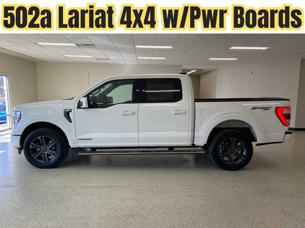 Used 2023 Ford F-150 Lariat Truck SuperCrew Cab