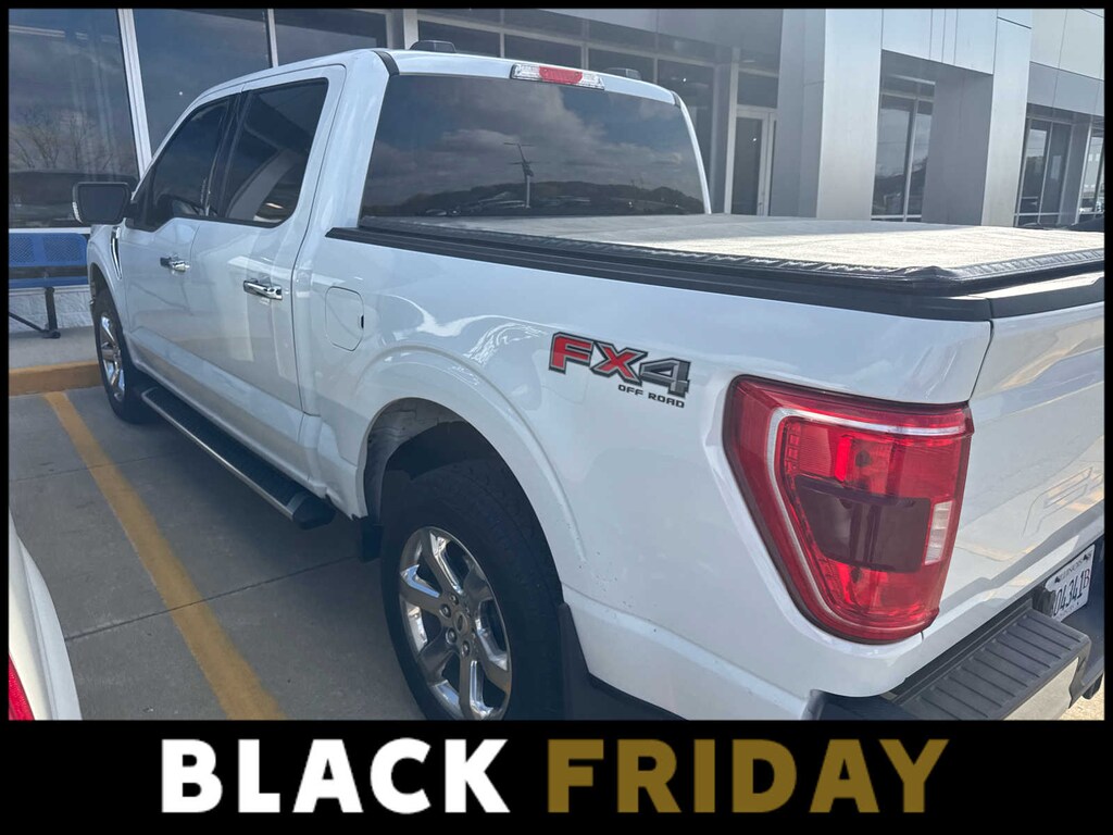 Used 2023 Ford F-150 XLT 4WD Supercrew 5.5 Box Truck SuperCrew Cab