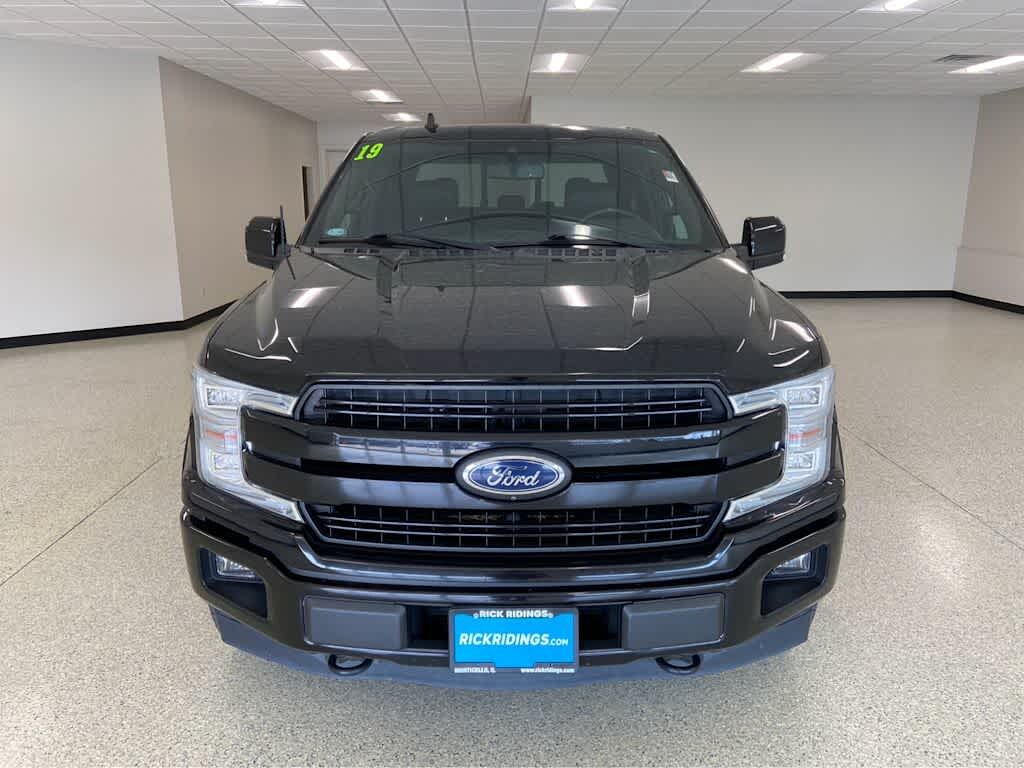 Used 2019 Ford F-150 Lariat 4WD Supercrew 5.5 Box Truck SuperCrew Cab