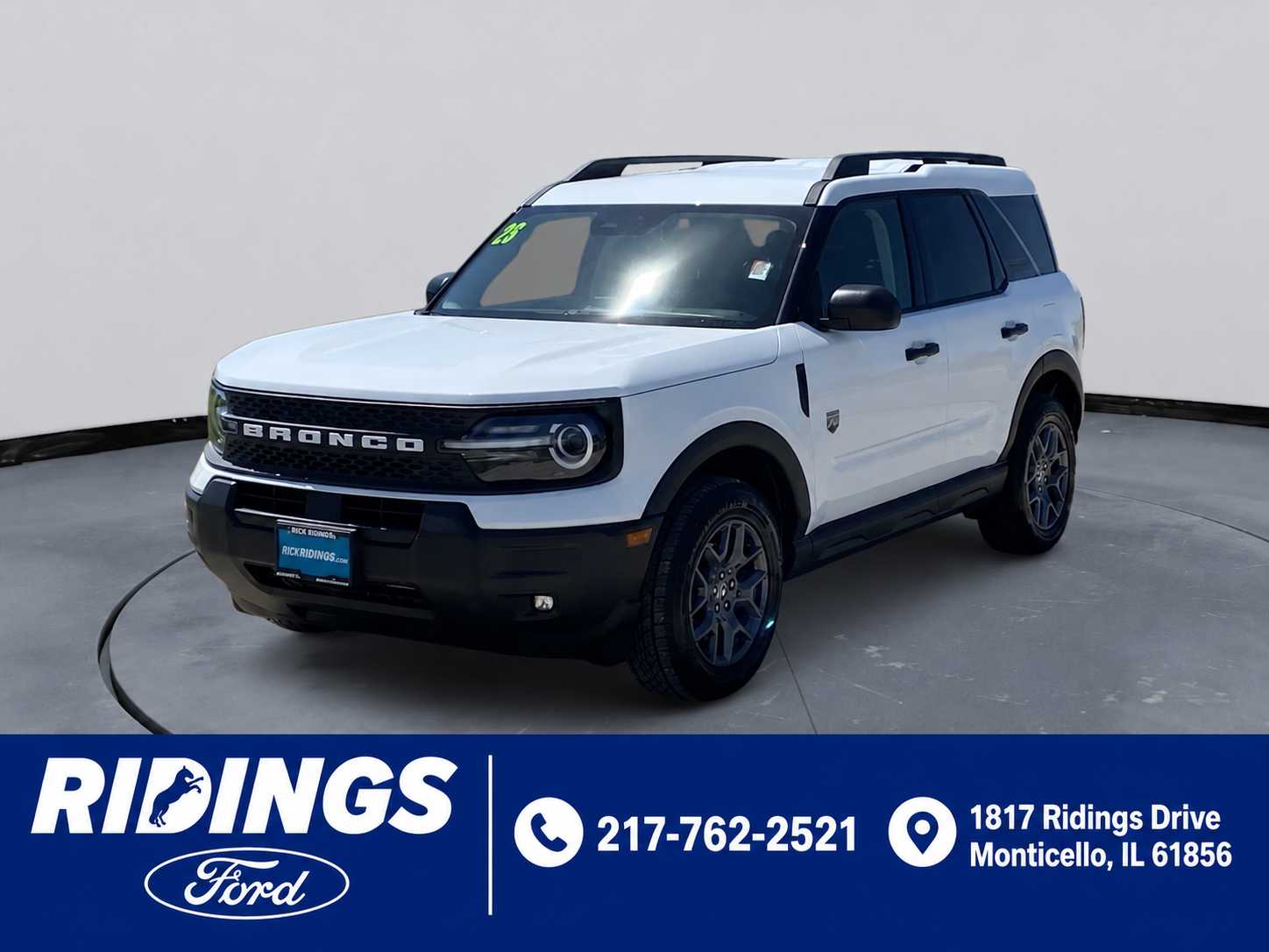 2026 Ford Bronco Sport