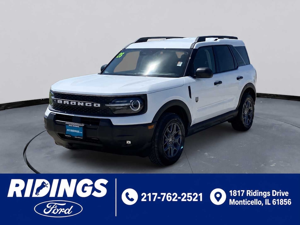 New 2026 Ford Bronco Sport Big Bend 4x4