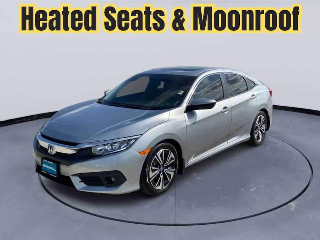 Used 2017 Honda Civic Sedan EX-T Sedan