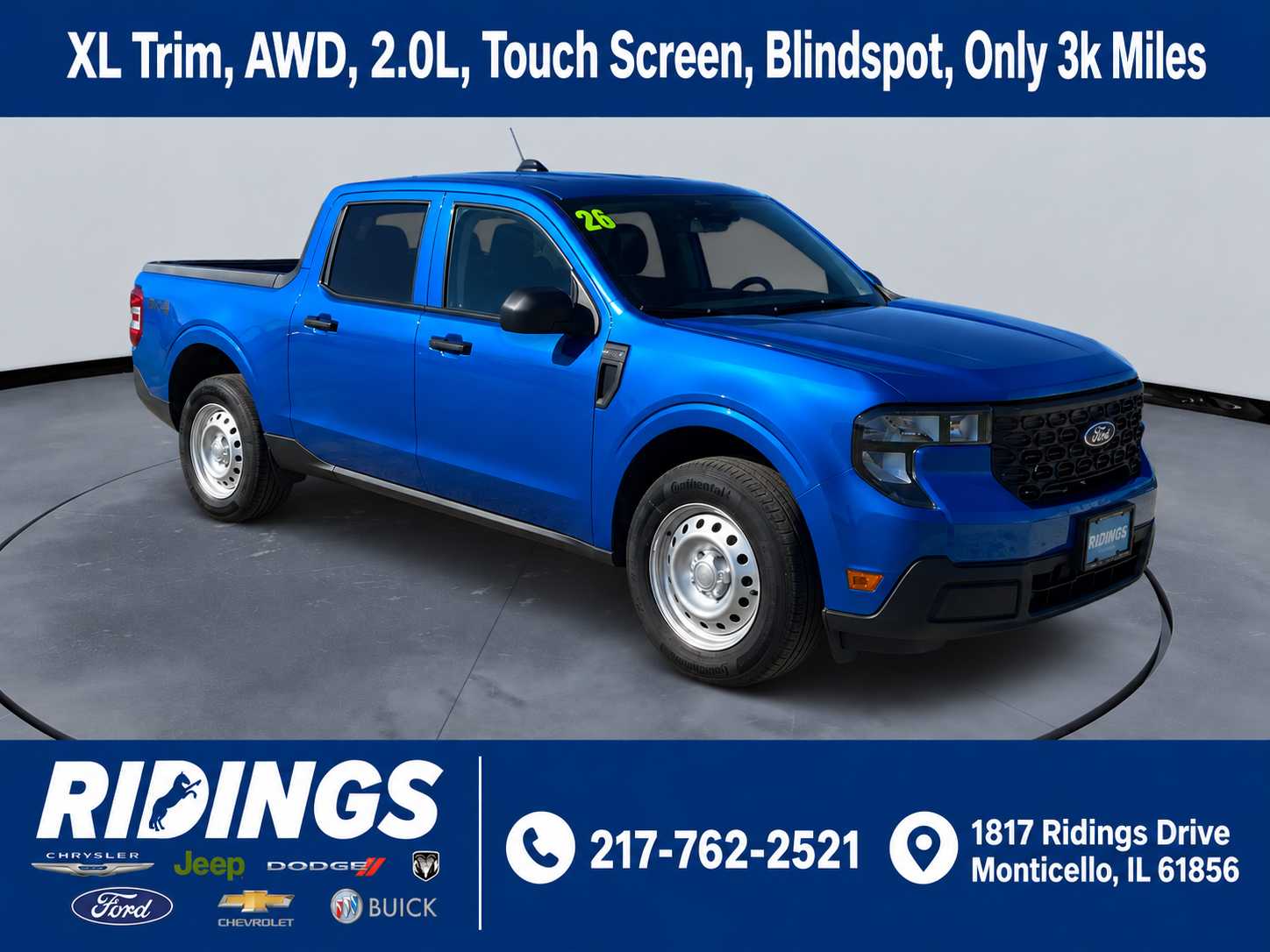 2026 Ford Maverick
