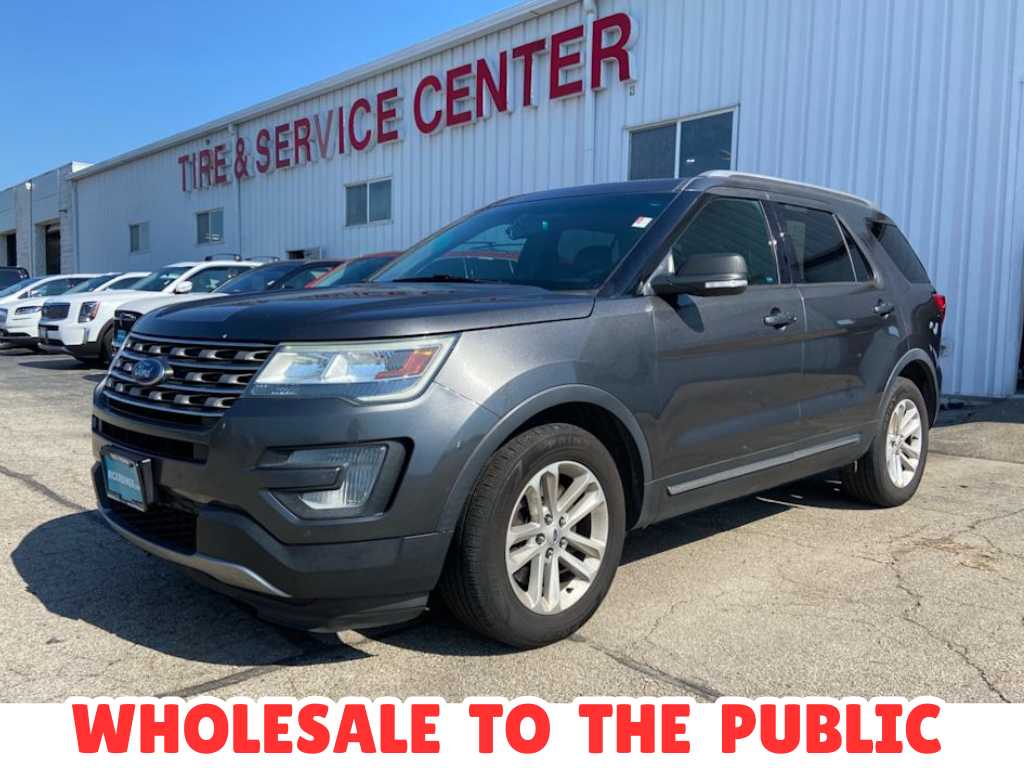 2016 Ford Explorer XLT
