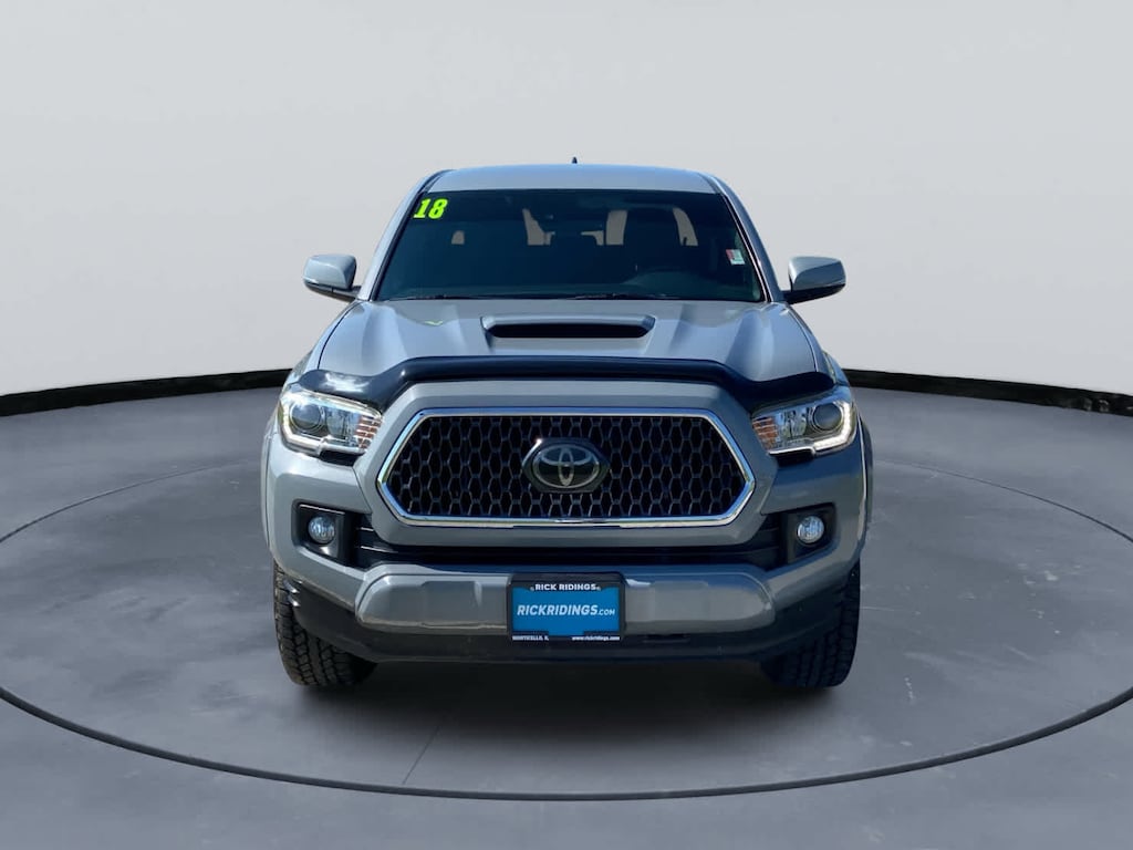 Used 2018 Toyota Tacoma TRD Sport Double Cab 5 Bed V6 4x2 AT (Natl) Truck Double Cab
