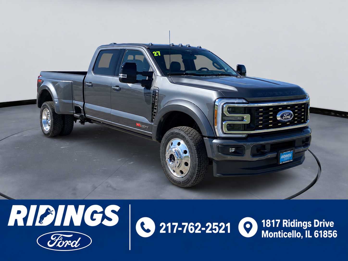  Ford Super Duty F-450 DRW
