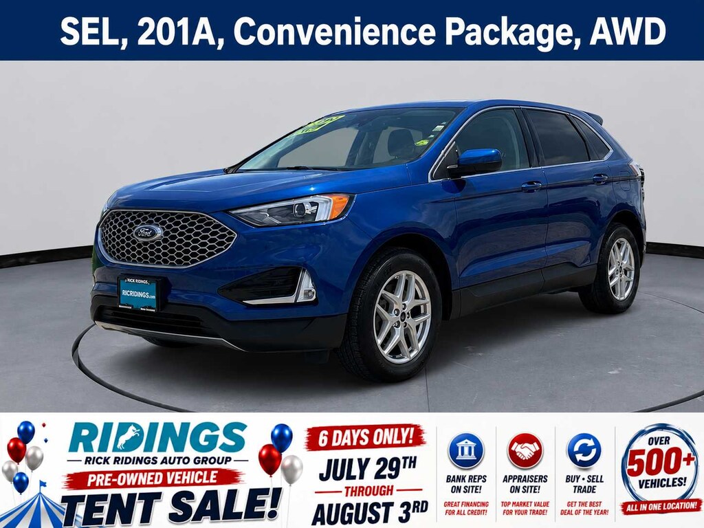 Used 2023 Ford Edge SEL SUV