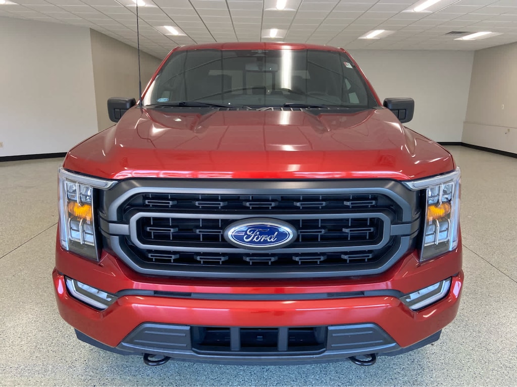 Used 2023 Ford F-150 XLT Truck SuperCrew Cab