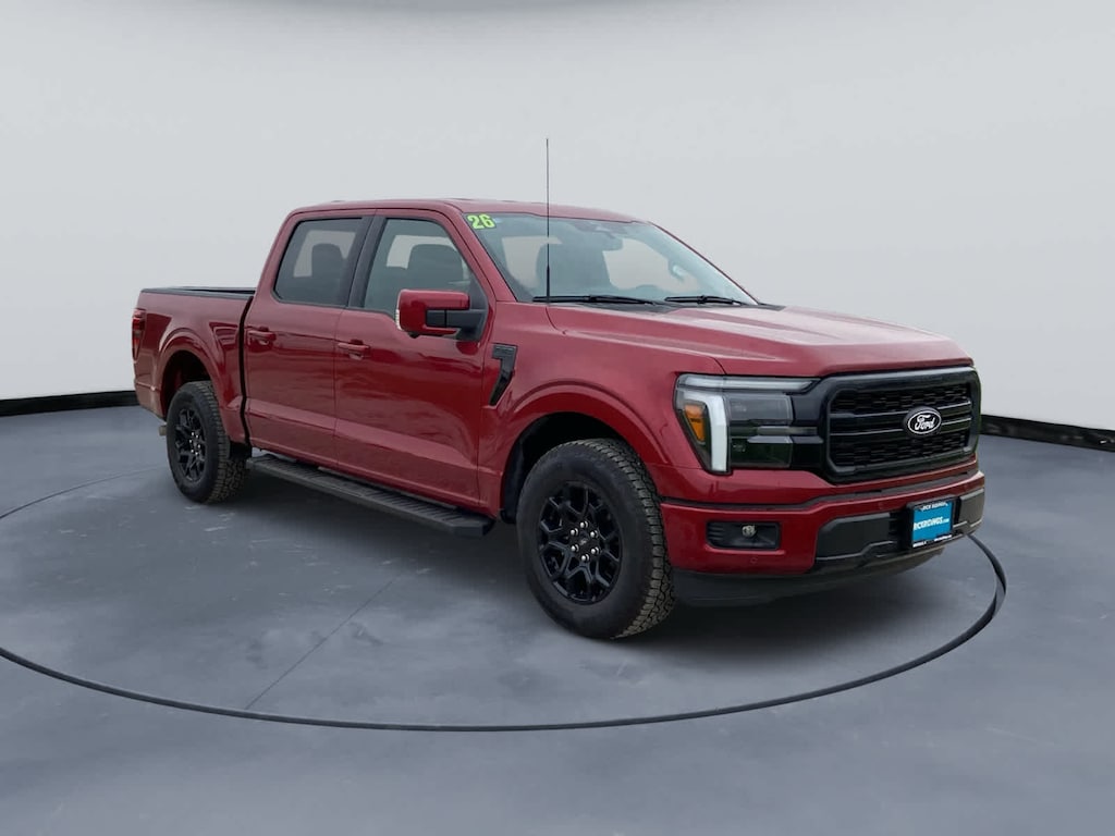Used 2026 Ford F-150 Lariat 2WD Supercrew 5.5 Box Truck SuperCrew Cab