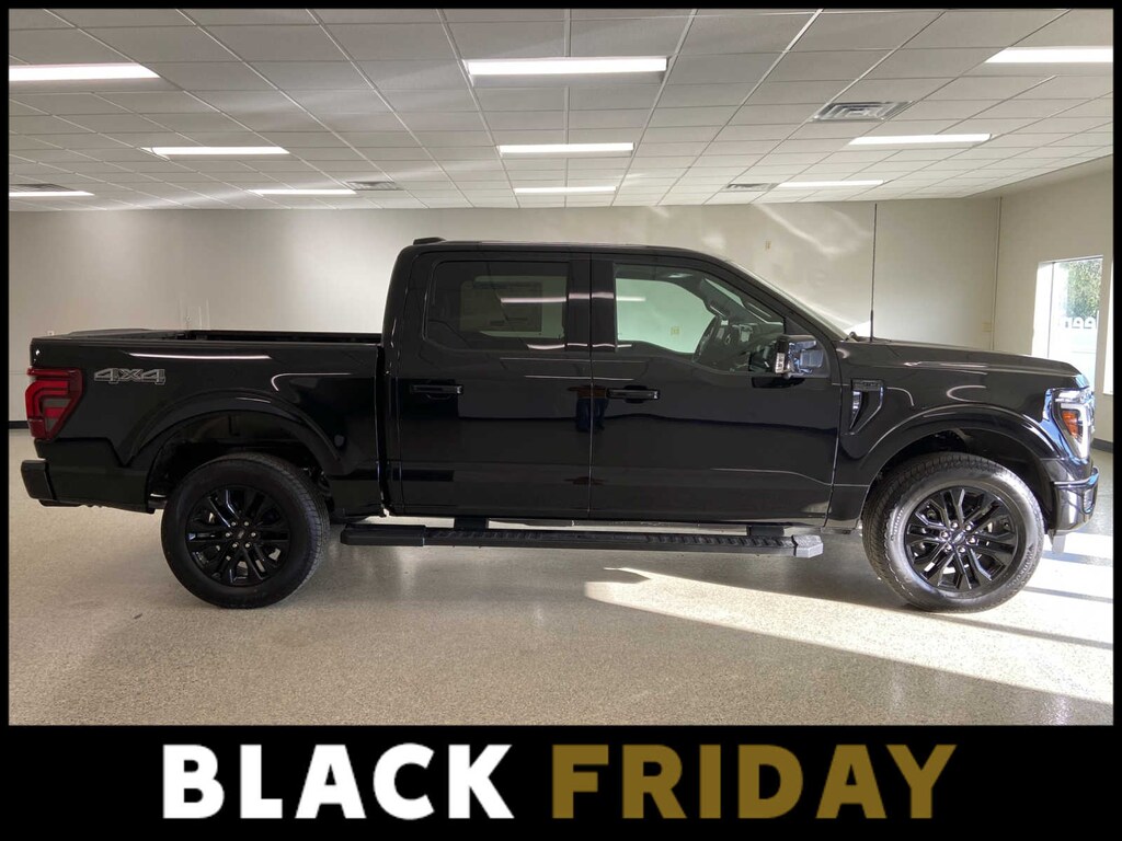 New 2025 Ford F-150 Lariat