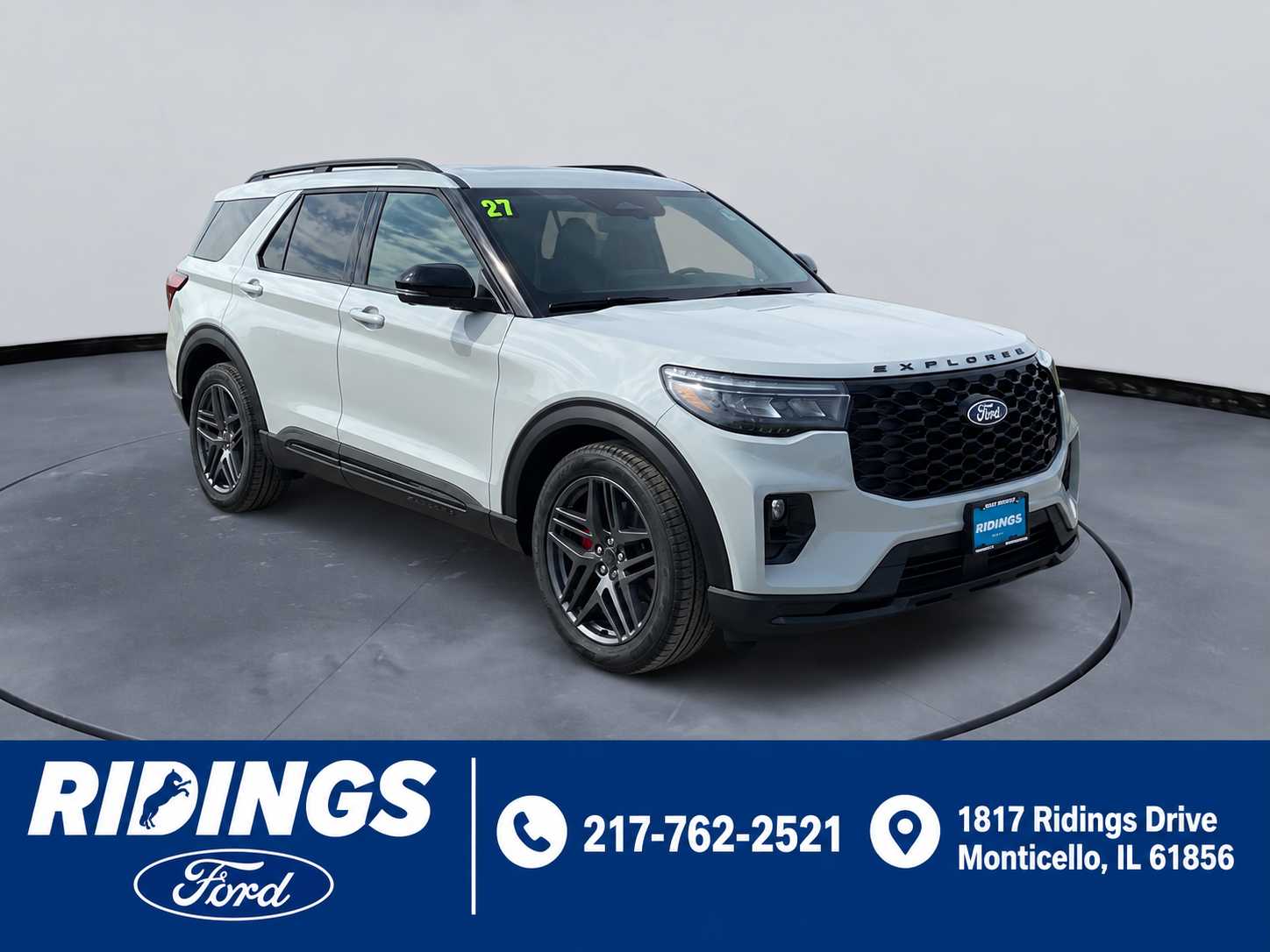 2027 Ford Explorer