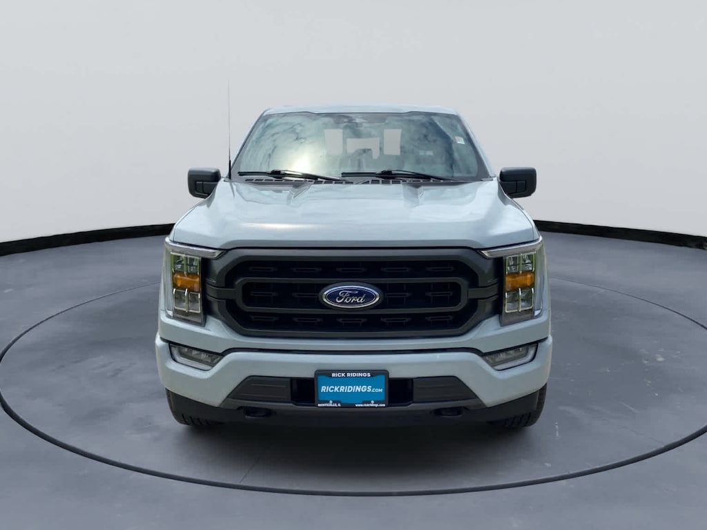 Used 2023 Ford F-150 XLT Truck SuperCrew Cab