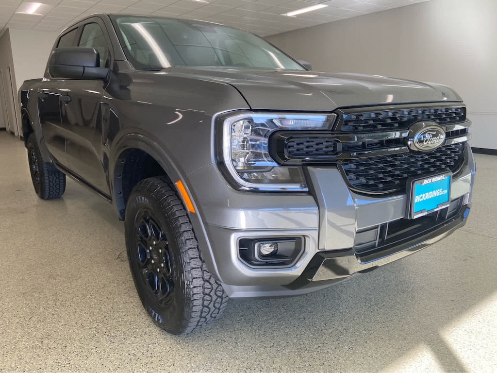 New 2025 Ford Ranger XLT 4WD Supercrew 5 Box 4WD SuperCrew 5 Box