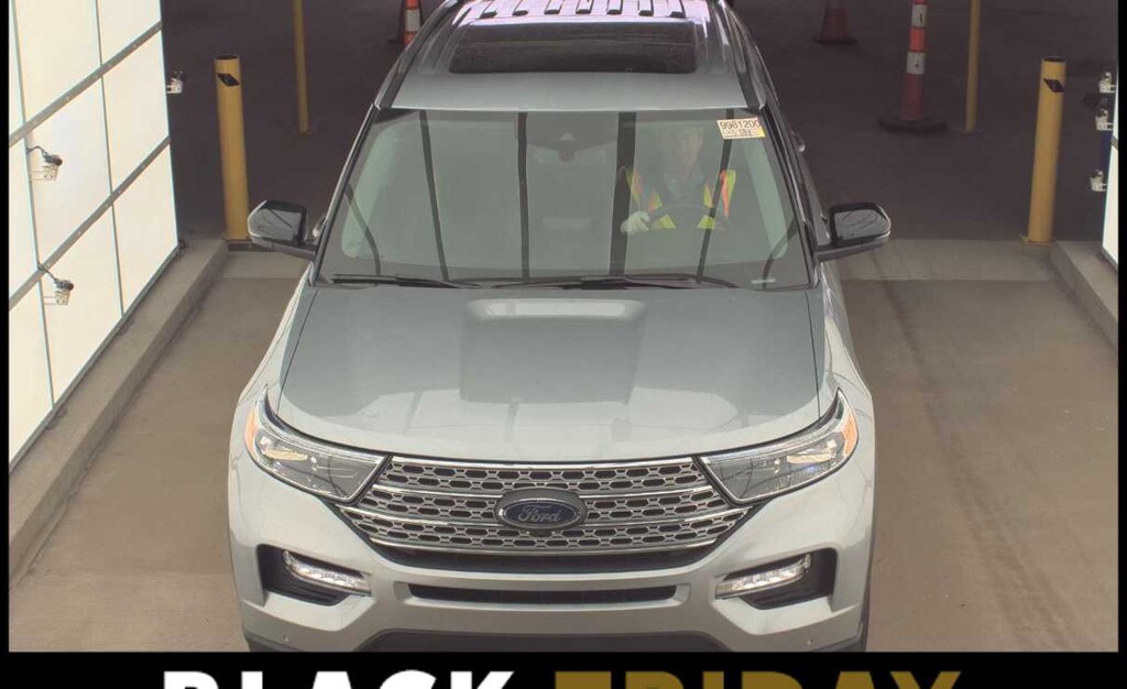 Used 2023 Ford Explorer Limited SUV