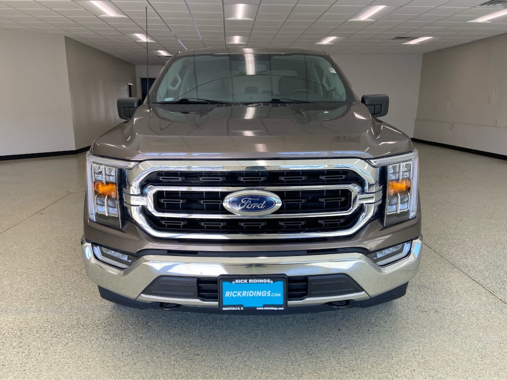 Used 2022 Ford F-150 XLT 4WD Supercrew 5.5 Box Truck SuperCrew Cab