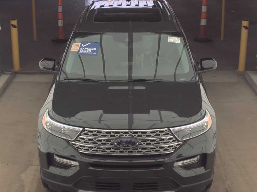 Used 2023 Ford Explorer Limited SUV
