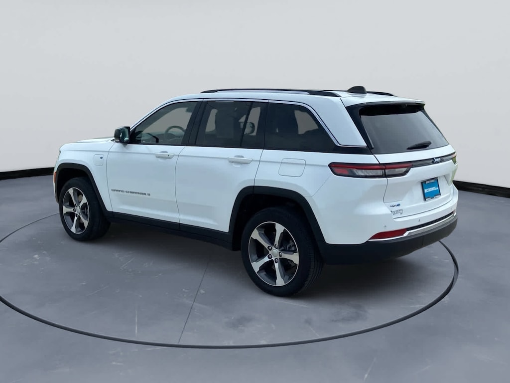 Used 2022 Jeep Grand Cherokee 4xe SUV