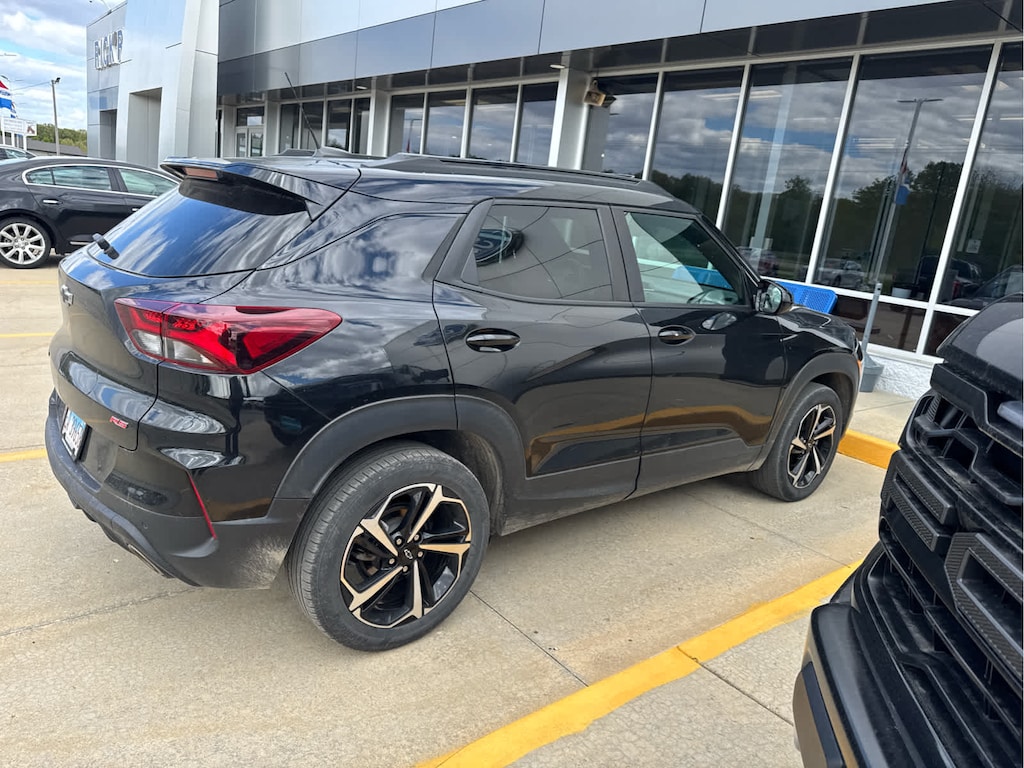 Used 2022 Chevrolet Trailblazer RS SUV
