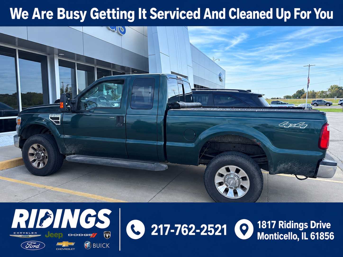  Ford Super Duty F-350 SRW