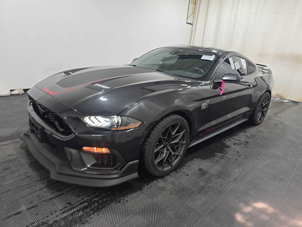 Used 2022 Ford Mustang Mach 1 Coupe