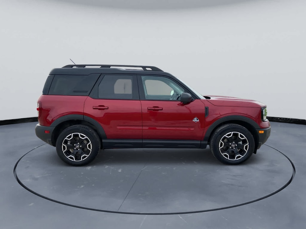 Used 2025 Ford Bronco Sport Outer Banks SUV
