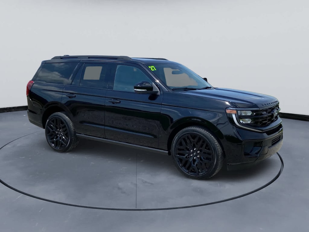 New 2027 Ford Expedition Platinum 4x4
