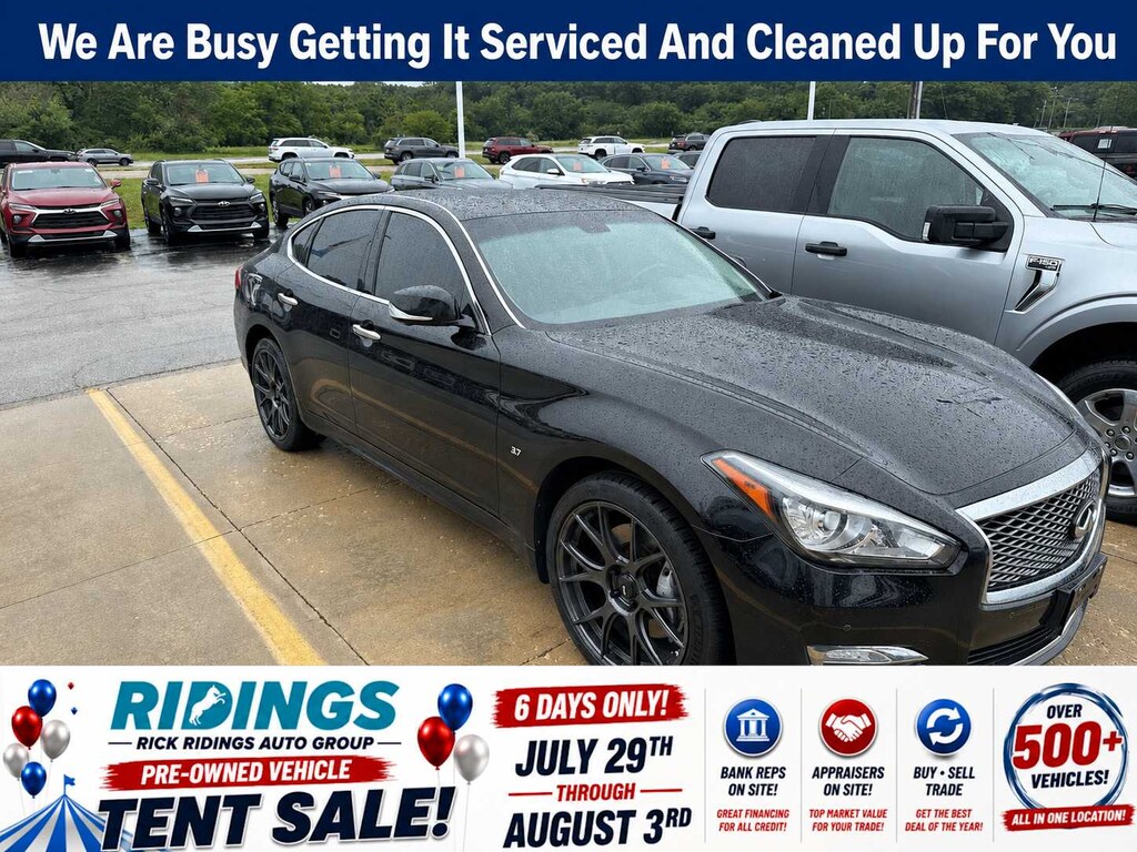 Used 2019 INFINITI Q70 3.7 Luxe Sedan