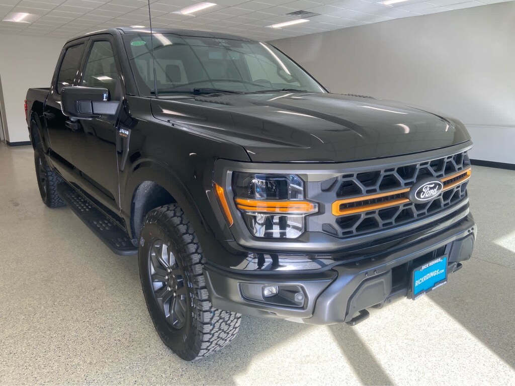 New 2025 Ford F-150 Tremor 4WD Supercrew 5.5 Box 4WD SuperCrew 5.5 Box