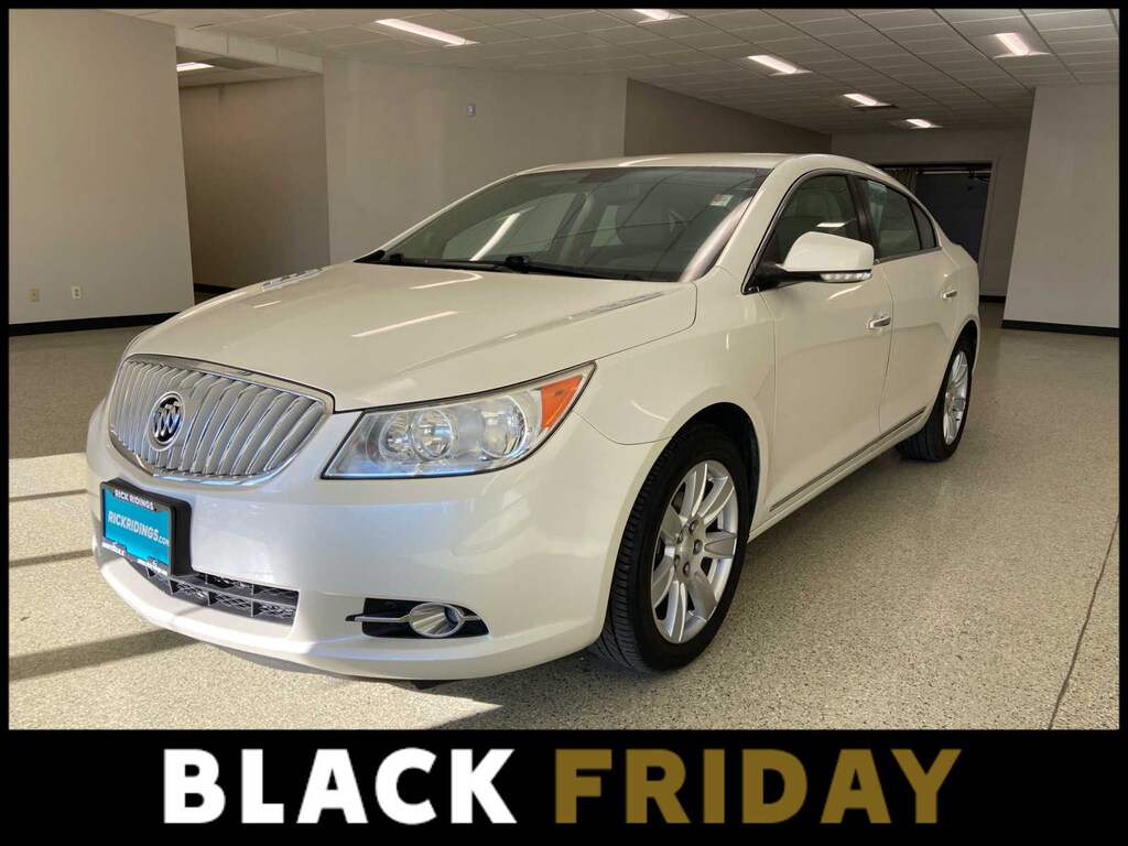 Used 2012 Buick Lacrosse Premium 1 Sedan