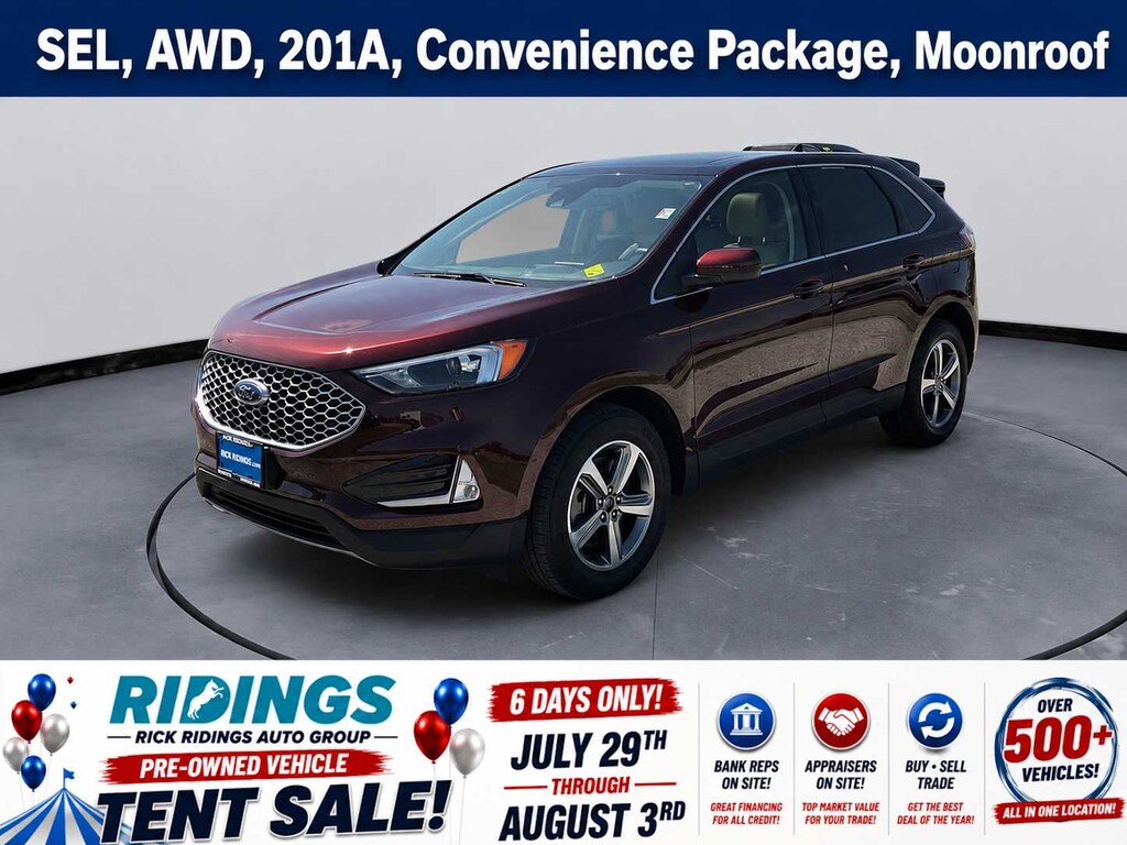 Used 2023 Ford Edge SEL SUV