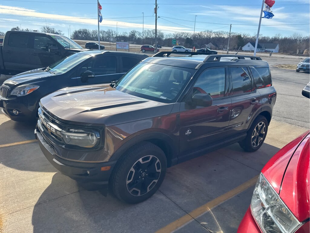 Used 2022 Ford Bronco Sport Outer Banks SUV