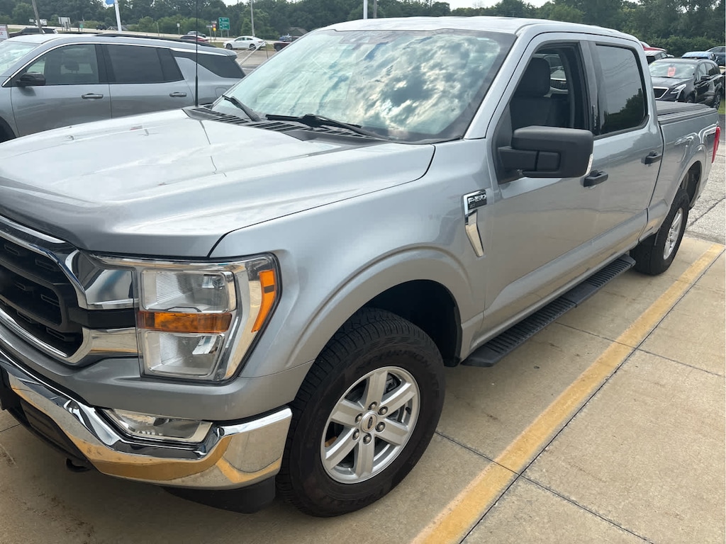 Used 2021 Ford F-150 XLT 4WD Supercrew 6.5 Box Truck SuperCrew Cab