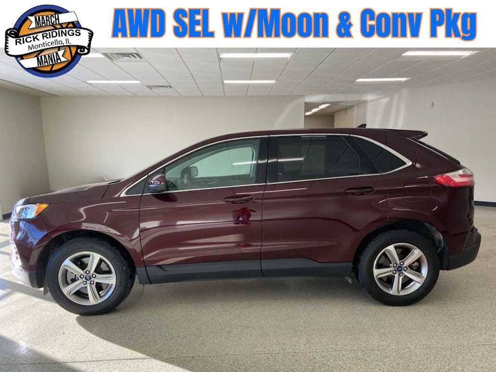 Used 2022 Ford Edge SEL SUV
