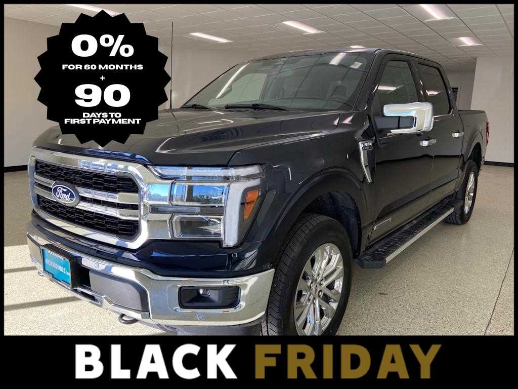New 2025 Ford F-150 Lariat