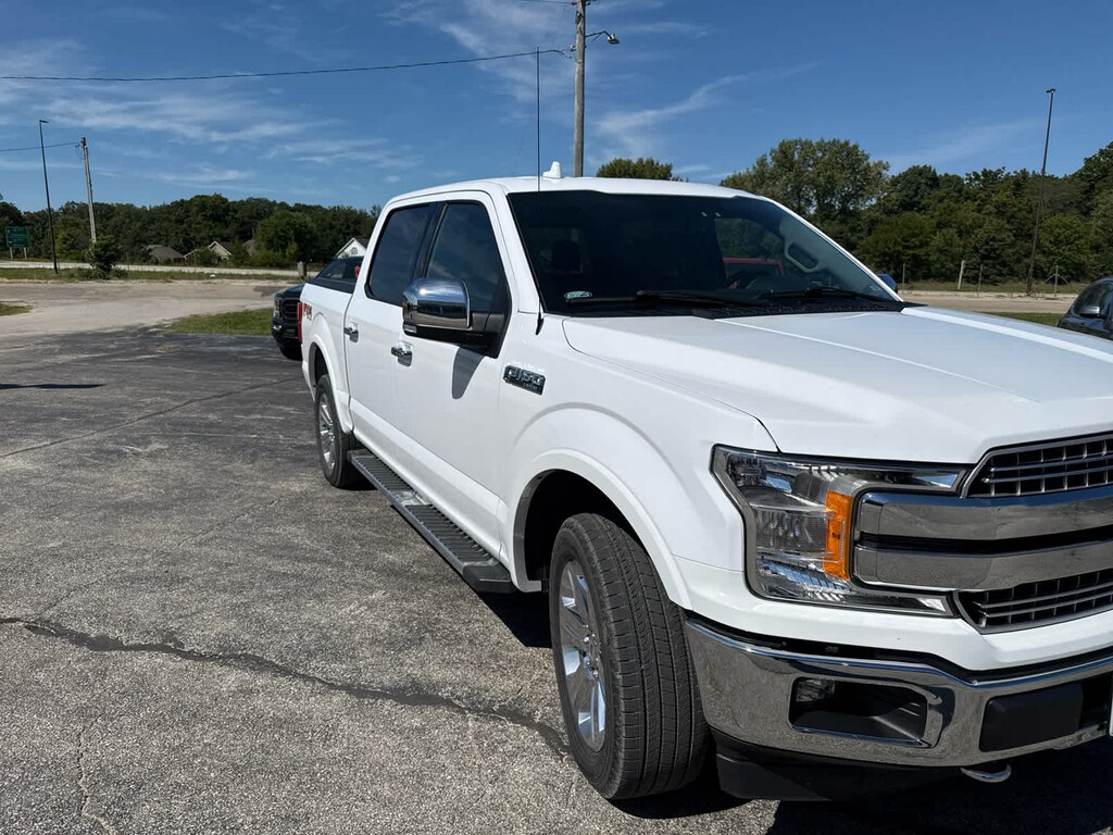 Used 2018 Ford F-150 Lariat 4WD Supercrew 5.5 Box Truck SuperCrew Cab