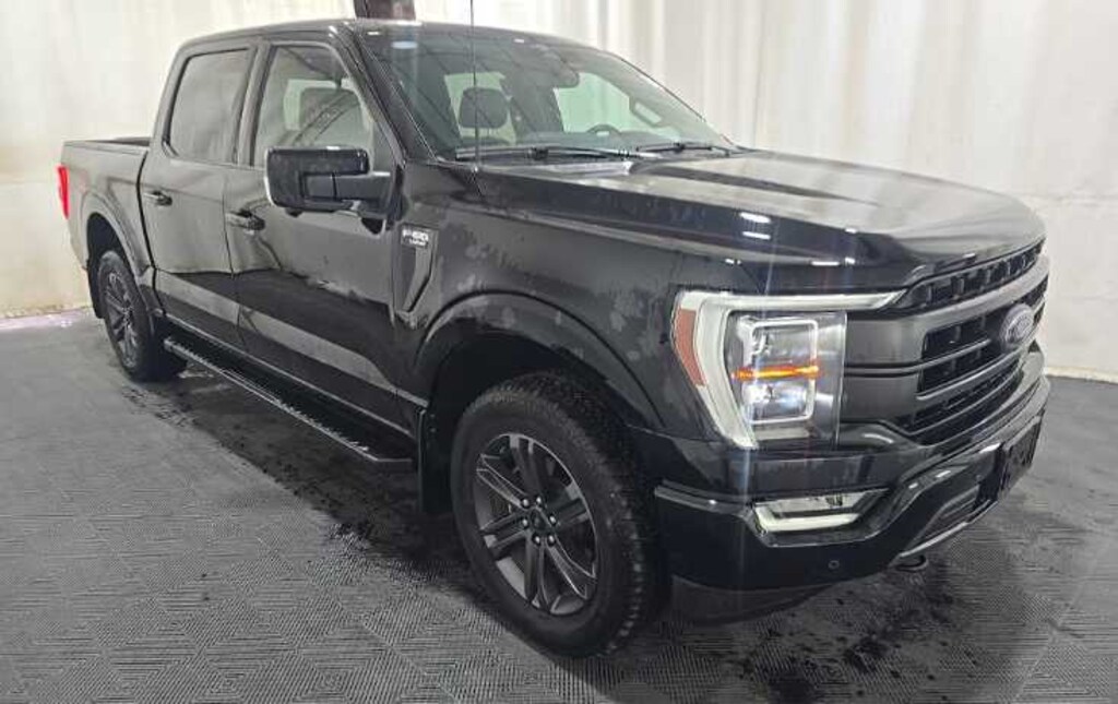 Used 2023 Ford F-150 Lariat 4WD Supercrew 5.5 Box Truck SuperCrew Cab