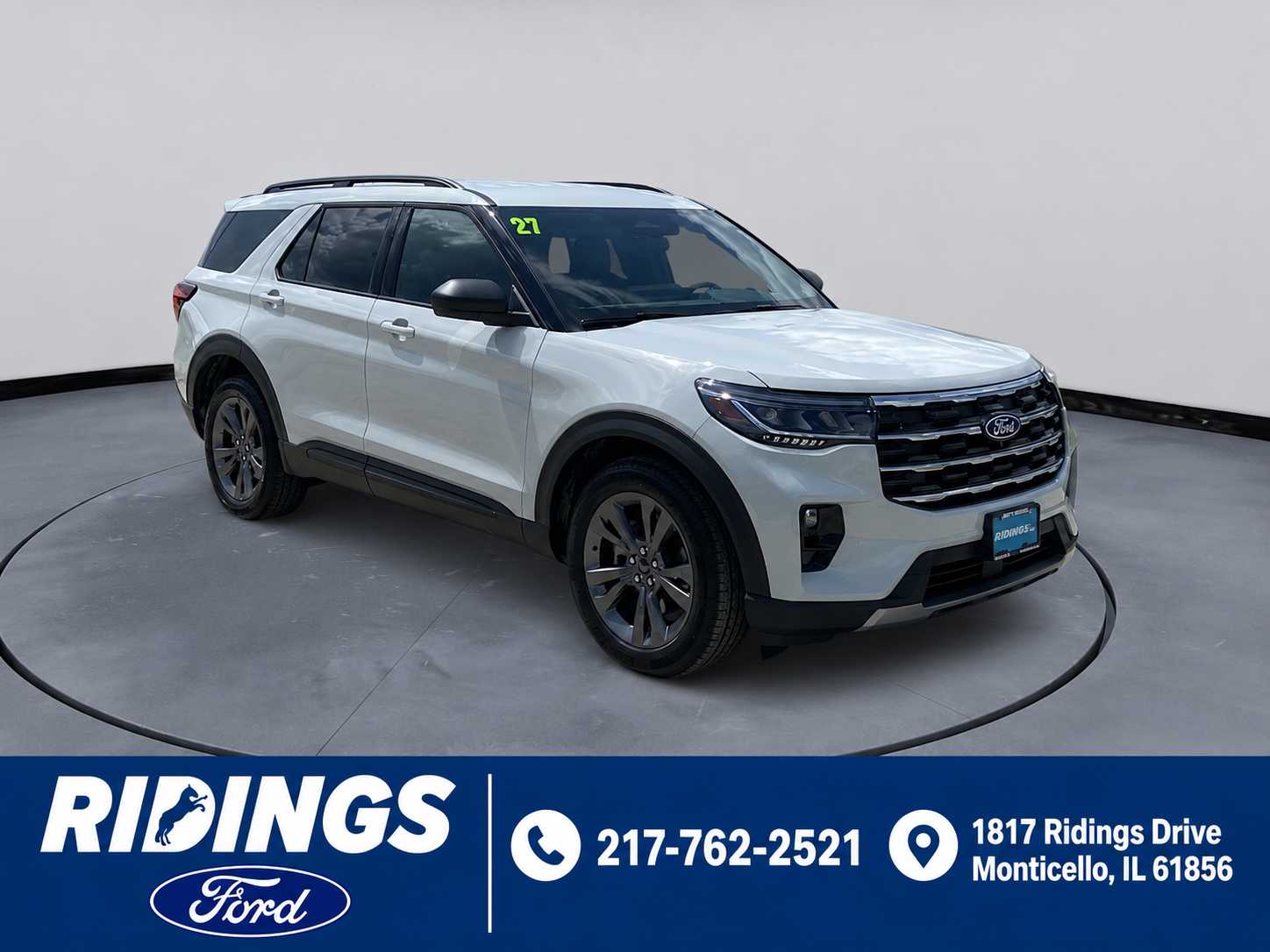2027 Ford Explorer