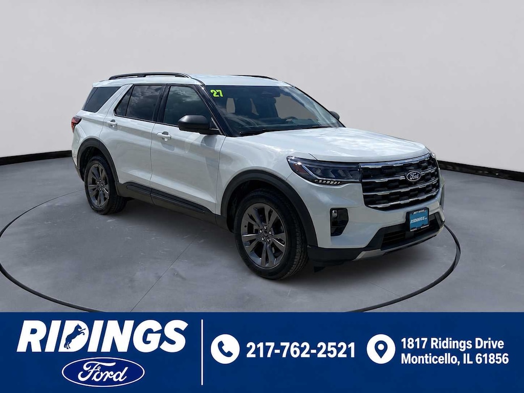 New 2027 Ford Explorer Active w/200A Pkg 4WD