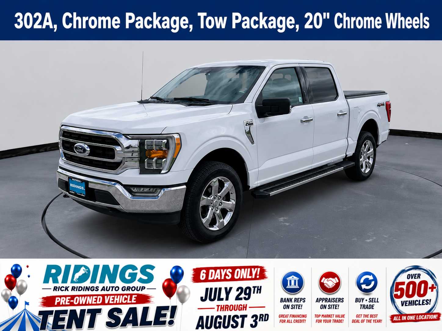  Ford F-150