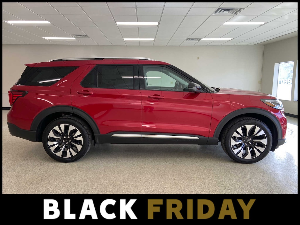 New 2026 Ford Explorer Platinum 4WD