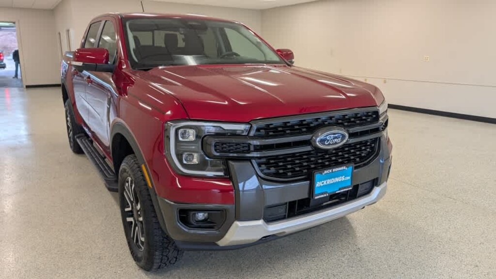 New 2025 Ford Ranger Lariat 4WD Supercrew 5 Box 4WD SuperCrew 5 Box