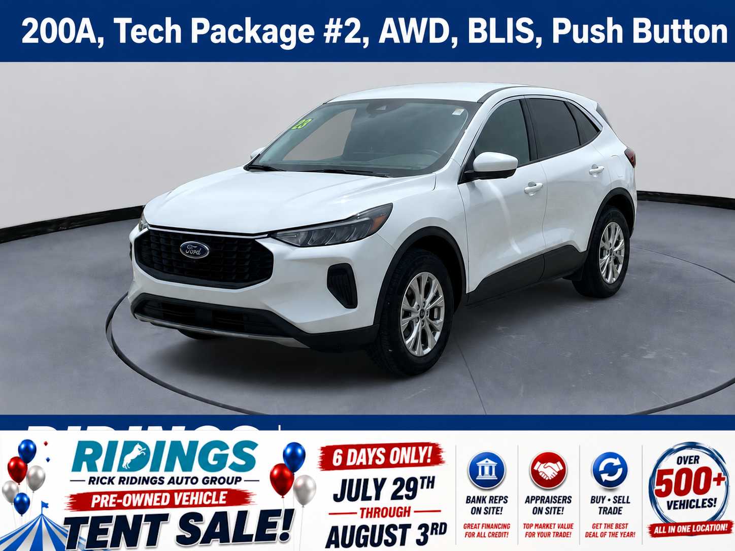 2023 Ford Escape