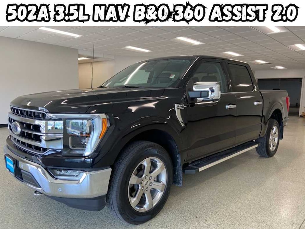 Used 2023 Ford F-150 Lariat 4WD Supercrew 5.5 Box Truck SuperCrew Cab