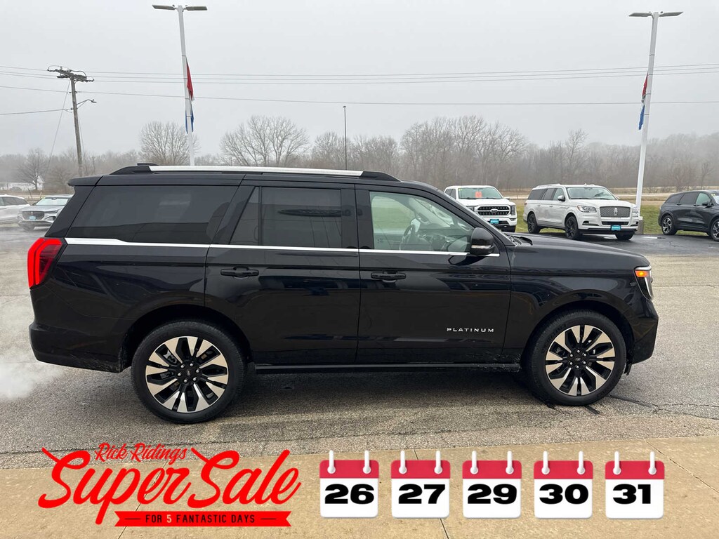 Used 2025 Ford Expedition Platinum SUV
