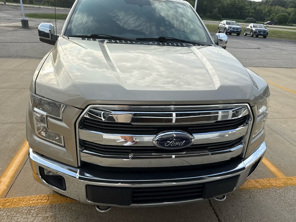Used 2017 Ford F-150 Lariat 4WD Supercrew 5.5 Box Truck SuperCrew Cab