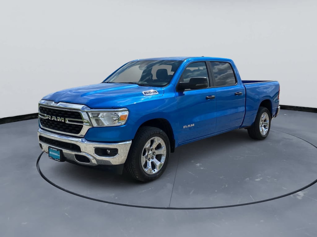 Used 2023 Ram 1500 Big Horn 4x4 Crew Cab 64 Box Truck Crew Cab