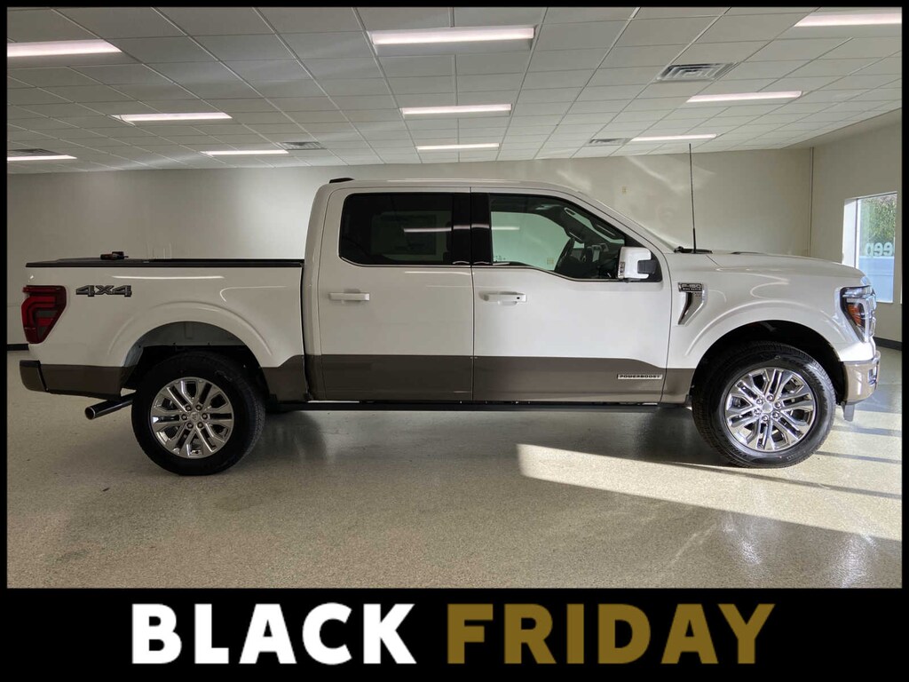 New 2025 Ford F-150 King Ranch